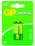 Batería 9V GP Greencell Carbon