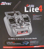 Hitec Lite 4 2.4GHz 4-Channel Radio