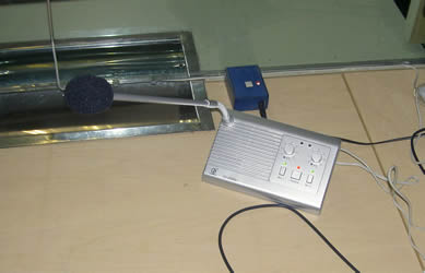 Intercomunicador de Ventanillas Lonbon SD-2006DL