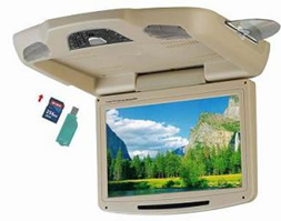 Monitor LCD con DVD Player
