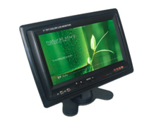 Monitor LCD para Parqueo