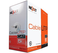 Cable UTP Cat 5e Nexxt Ecuador