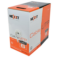 Cable UTP Cat 6 Nexxt Ecuador
