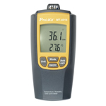 Medidor de Temperatura y Humedad MT-4014