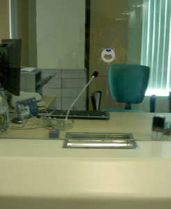 Control del Intercomunicador