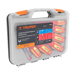 Juego de Destornilladores Aislados 1000V TRUPER DTJ-7D