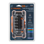 Juego de 28 Puntas Destornillador TRUPER JOY-29