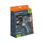 Linterna Recargable 350m 300lm TRUPER LARE-300