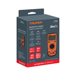 Mult&iacute;metro Digital True RMS Automotriz TRUPER MUT-105